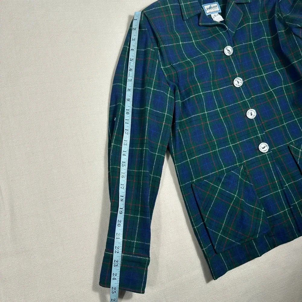 Pendleton Originals 49'er Limited Edition #3884 Signature Tartan Wool Jacket